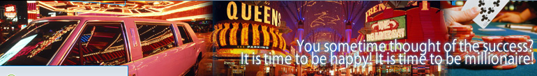 THE VERY BEST INTERNET CASINO IN THE GAMBLE WORLD! It is time to be millionaire!!!